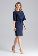 Sukienka Model M656 Navy - Figl Figl Sukienka Model M656 Navy - Figl Figl