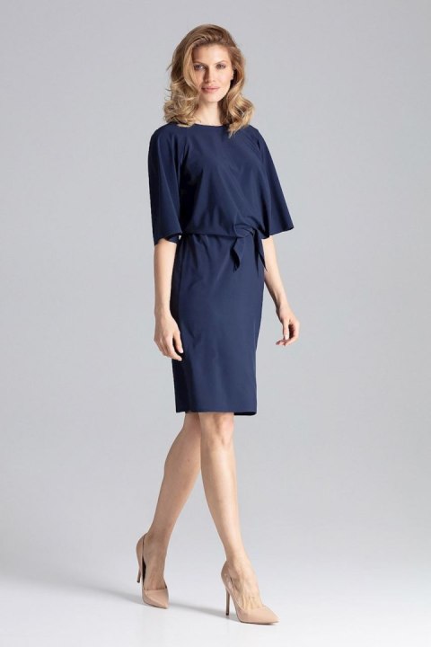 Sukienka Model M656 Navy - Figl Figl Sukienka Model M656 Navy - Figl Figl