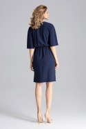 Sukienka Model M656 Navy - Figl Figl Sukienka Model M656 Navy - Figl Figl