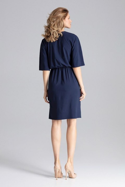 Sukienka Model M656 Navy - Figl Figl Sukienka Model M656 Navy - Figl Figl