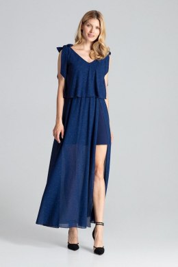 Sukienka Model M691 Navy - Figl Figl