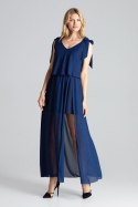 Sukienka Model M691 Navy - Figl Figl Sukienka Model M691 Navy - Figl Figl