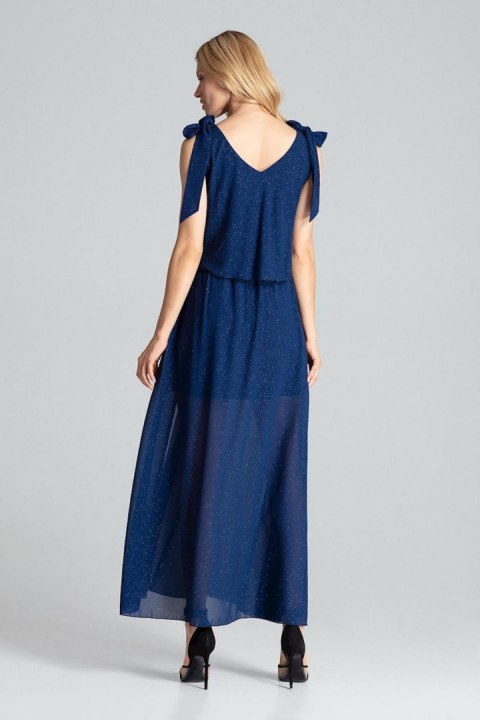 Sukienka Model M691 Navy - Figl Figl Sukienka Model M691 Navy - Figl Figl