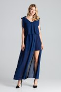 Sukienka Model M691 Navy - Figl Figl Sukienka Model M691 Navy - Figl Figl