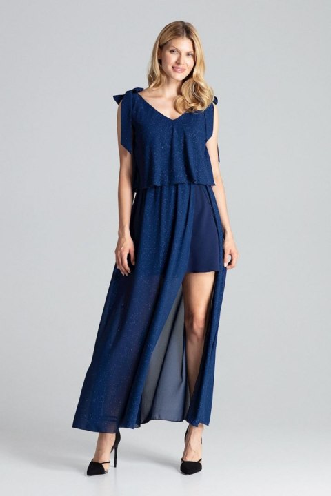 Sukienka Model M691 Navy - Figl Figl Sukienka Model M691 Navy - Figl Figl