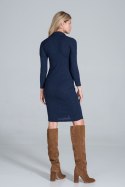 Sukienka Model M824 Navy - Figl Figl Sukienka Model M824 Navy - Figl Figl