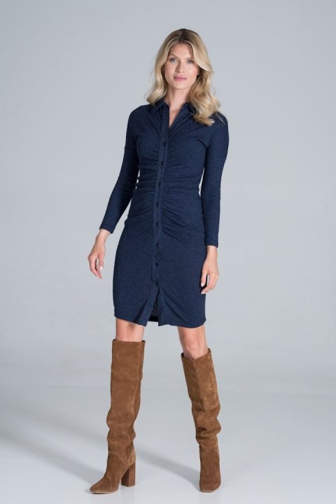 Sukienka Model M824 Navy - Figl Figl Sukienka Model M824 Navy - Figl Figl