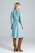 Sukienka Model M838 Green - Figl Figl Sukienka Model M838 Green - Figl Figl