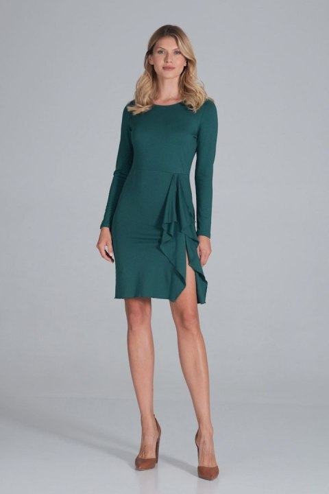 Sukienka Model M839 Green - Figl Figl Sukienka Model M839 Green - Figl Figl