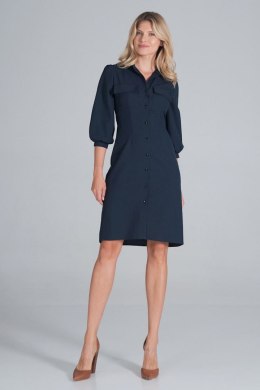 Sukienka Model M849 Navy - Figl Figl