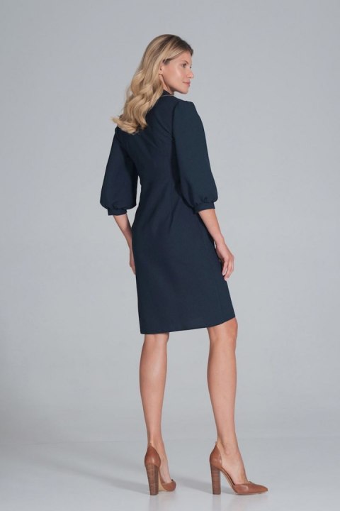 Sukienka Model M849 Navy - Figl Figl Sukienka Model M849 Navy - Figl Figl