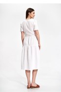 Sukienka Model M872 White - Figl Figl Sukienka Model M872 White - Figl Figl