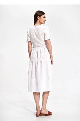 Sukienka Model M872 White - Figl Figl