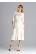 Sukienka Model M943 Beige - Figl Figl Sukienka Model M943 Beige - Figl Figl