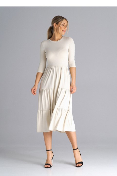 Sukienka Model M943 Beige - Figl Figl Sukienka Model M943 Beige - Figl Figl
