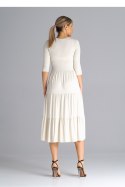 Sukienka Model M943 Beige - Figl Figl Sukienka Model M943 Beige - Figl Figl