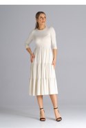 Sukienka Model M943 Beige - Figl Figl Sukienka Model M943 Beige - Figl Figl