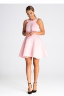 Sukienka Model M974 Pink - Figl Figl Sukienka Model M974 Pink - Figl Figl