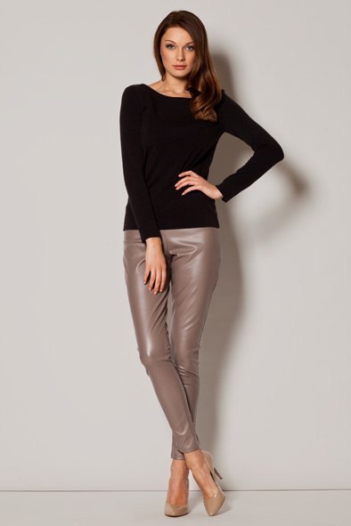 Sweter Damski Model 244 Black - Figl Figl Sweter Damski Model 244 Black - Figl Figl