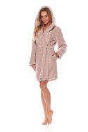Szlafrok Damski Model Brandi 2204 Angora - L&L collection L&L collection Szlafrok Damski Model Brandi 2204 Angora - L&L collection L&L collection
