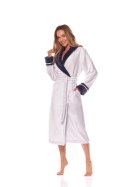 Szlafrok Damski Model Claudia 2206 Perła - L&L collection L&L collection Szlafrok Damski Model Claudia 2206 Perła - L&L collection L&L collection