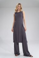 Tunika Model M780 Dark Grey - Figl Figl Tunika Model M780 Dark Grey - Figl Figl