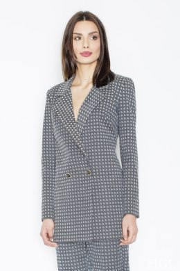 Żakiet Model M437 Grey/Wzór - Figl Figl