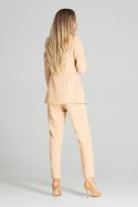 Żakiet Model M694 Beige - Figl Figl Żakiet Model M694 Beige - Figl Figl