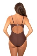 Jednoczęściowy strój kąpielowy Kostium kąpielowy Model Farada M-660 Brown - Marko Marko Jednoczęściowy strój kąpielowy Kostium kąpielowy Model Farada M-660 Brown - Marko Marko