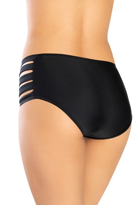 Kostium dwuczęściowy Figi Kąpielowe Model M-014 Black - Marko Marko Kostium dwuczęściowy Figi Kąpielowe Model M-014 Black - Marko Marko