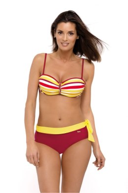 Kostium dwuczęściowy Kostium kąpielowy Model Adele Ribes-Tweety M-541 Red/Yellow - Marko Marko