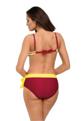 Kostium dwuczęściowy Kostium kąpielowy Model Adele Ribes-Tweety M-541 Red/Yellow - Marko Marko