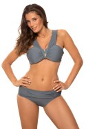 Kostium dwuczęściowy Kostium kąpielowy Model Amina M-658 Grey - Marko Marko Kostium dwuczęściowy Kostium kąpielowy Model Amina M-658 Grey - Marko Marko