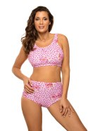 Kostium dwuczęściowy Kostium kąpielowy Model Asani M-723 Pink - Marko Marko Kostium dwuczęściowy Kostium kąpielowy Model Asani M-723 Pink - Marko Marko