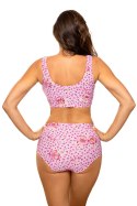 Kostium dwuczęściowy Kostium kąpielowy Model Asani M-723 Pink - Marko Marko Kostium dwuczęściowy Kostium kąpielowy Model Asani M-723 Pink - Marko Marko