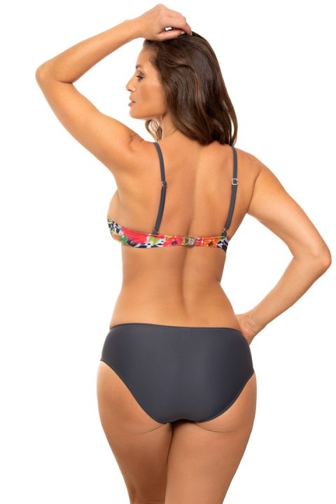 Kostium dwuczęściowy Kostium kąpielowy Model Aulina M-730 Coral/Grey - Marko Marko Kostium dwuczęściowy Kostium kąpielowy Model Aulina M-730 Coral/Grey - Marko Marko