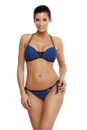 Kostium dwuczęściowy Kostium kąpielowy Model Janette Indigo M-547 Navy - Marko Marko Kostium dwuczęściowy Kostium kąpielowy Model Janette Indigo M-547 Navy - Marko Marko
