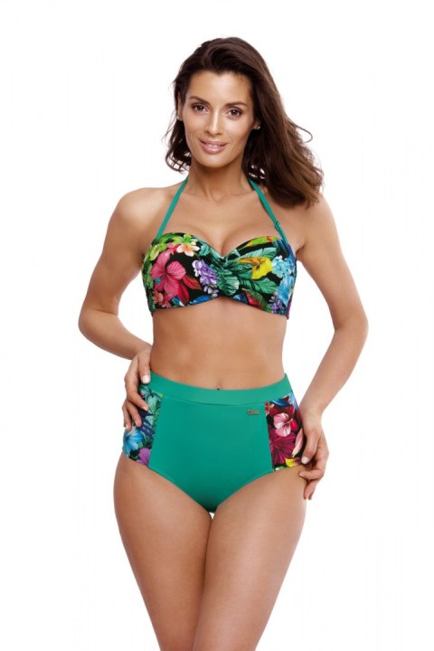 Kostium dwuczęściowy Kostium kąpielowy Model Madison Viridian M-537 Szmaragd - Marko Marko Kostium dwuczęściowy Kostium kąpielowy Model Madison Viridian M-537 Szmaragd - Marko Marko