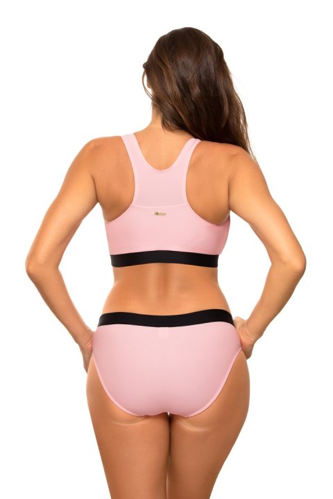 Kostium dwuczęściowy Kostium kąpielowy Model Tuen M-716 Pastel Pink - Marko Marko Kostium dwuczęściowy Kostium kąpielowy Model Tuen M-716 Pastel Pink - Marko Marko