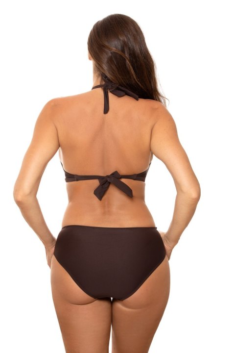 Jednoczęściowy strój kąpielowy Kostium kąpielowy Model Anina M-680 Brown - Marko Marko Jednoczęściowy strój kąpielowy Kostium kąpielowy Model Anina M-680 Brown - Marko Marko