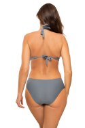 Jednoczęściowy strój kąpielowy Kostium kąpielowy Model Anina M-680 Grey - Marko Marko Jednoczęściowy strój kąpielowy Kostium kąpielowy Model Anina M-680 Grey - Marko Marko