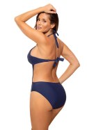 Jednoczęściowy strój kąpielowy Kostium kąpielowy Model Anina M-680 Navy - Marko Marko Jednoczęściowy strój kąpielowy Kostium kąpielowy Model Anina M-680 Navy - Marko Marko