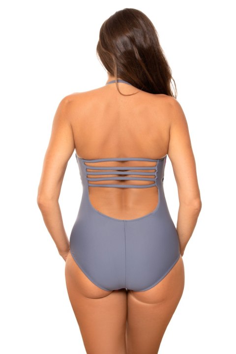 Jednoczęściowy strój kąpielowy Kostium kąpielowy Model Sansza M-655 Navy/Grey - Marko Marko Jednoczęściowy strój kąpielowy Kostium kąpielowy Model Sansza M-655 Navy/Grey - Marko Marko