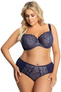 Biustonosz Soft Biustonosz Semi-Soft Model Blanca K357 Navy - Gorsenia Lingerie Gorsenia Lingerie Biustonosz Soft Biustonosz Semi-Soft Model Blanca K357 Navy - Gorsenia Lingerie Gorsenia Lingerie