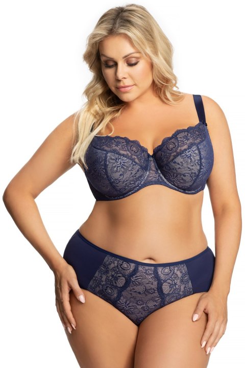 Biustonosz Soft Biustonosz Semi-Soft Model Blanca K357 Navy - Gorsenia Lingerie Gorsenia Lingerie Biustonosz Soft Biustonosz Semi-Soft Model Blanca K357 Navy - Gorsenia Lingerie Gorsenia Lingerie