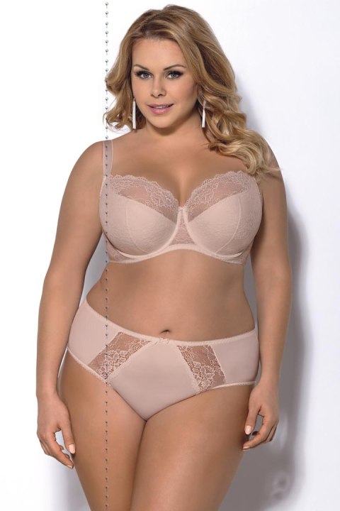 Biustonosz Soft Biustonosz Semi-Soft Model K357 Blanca Beige - Gorsenia Lingerie Gorsenia Lingerie Biustonosz Soft Biustonosz Semi-Soft Model K357 Blanca Beige - Gorsenia Lingerie Gorsenia Lingerie
