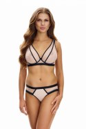 Biustonosz Soft Bralet Model 2470 Black/Ecru - Lupo Line Lupo Line Biustonosz Soft Bralet Model 2470 Black/Ecru - Lupo Line Lupo Line