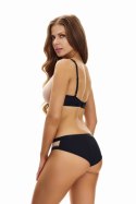 Biustonosz Soft Bralet Model 2470 Black/Ecru - Lupo Line Lupo Line Biustonosz Soft Bralet Model 2470 Black/Ecru - Lupo Line Lupo Line