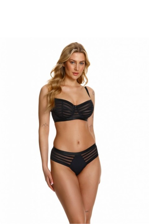 Biustonosz Soft Model 2411 Black - Lupo Line Lupo Line Biustonosz Soft Model 2411 Black - Lupo Line Lupo Line