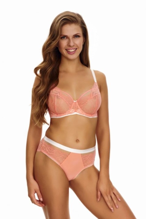 Biustonosz Soft Model 2452 Brzoskwinia - Lupo Line Lupo Line Biustonosz Soft Model 2452 Brzoskwinia - Lupo Line Lupo Line